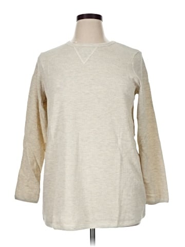 Woman Within 3/4 Sleeve T-Shirt (view 1)
