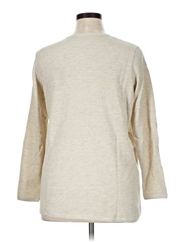 Woman Within 3/4 Sleeve T-Shirt (view 2)