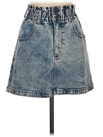 Abercrombie & Fitch Denim Skirt (view 1)