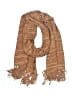 Look Tweed Brown Scarf One size - photo 1