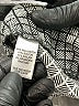 Cato Houndstooth Gray Active Pants Size 18 - photo 5