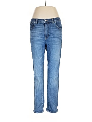 Madewell High-Rise Stovepipe Jeans in Ashland Wash (view 1)
