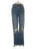 Mother Stars Blue Jeans Size 24 waist - photo 1