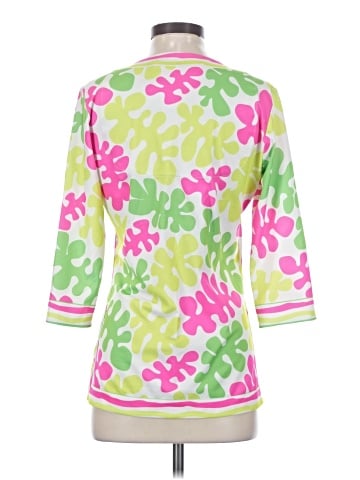 Gretchen Scott Designs 3/4 Sleeve Blouse (view 2)