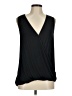 Ella Moss Black Sleeveless Blouse Size M - photo 1
