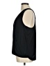 Ella Moss Black Sleeveless Blouse Size M - photo 5