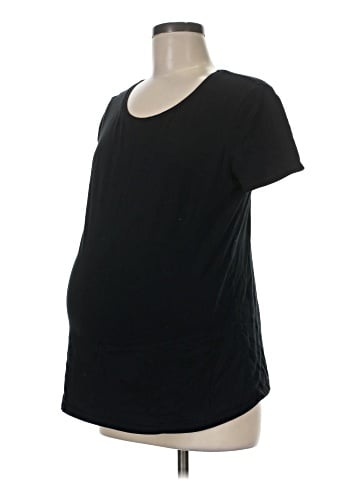 Duo Maternity Short Sleeve T-Shirt (view 1)