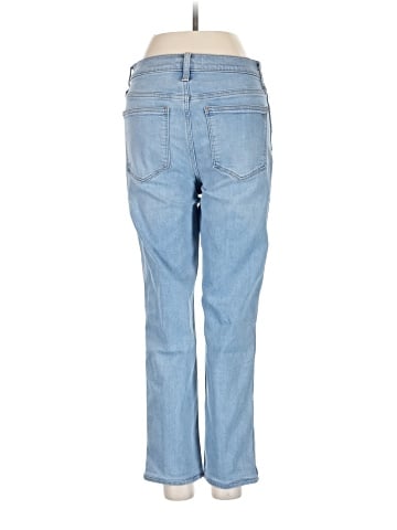 Madewell Mid-Rise Stovepipe Jeans in Abell Wash (view 2)