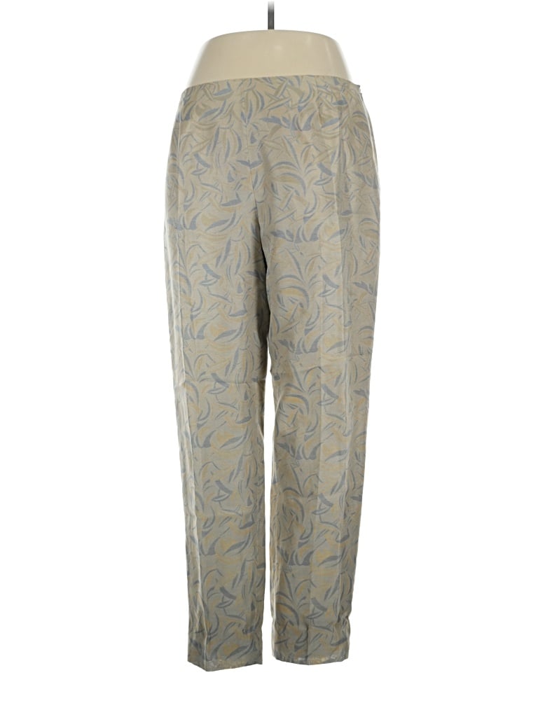 Pre-owned Dana Buchman Casual Pants In Gray