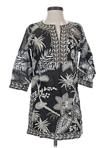 Gretchen Scott Designs 3/4 Sleeve Blouse (view 1)