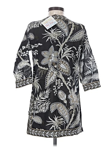 Gretchen Scott Designs 3/4 Sleeve Blouse (view 2)