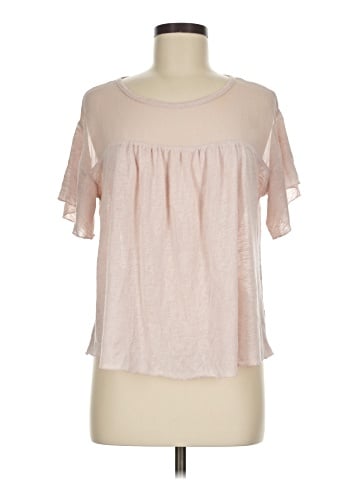 Aeropostale Short Sleeve Blouse (view 1)