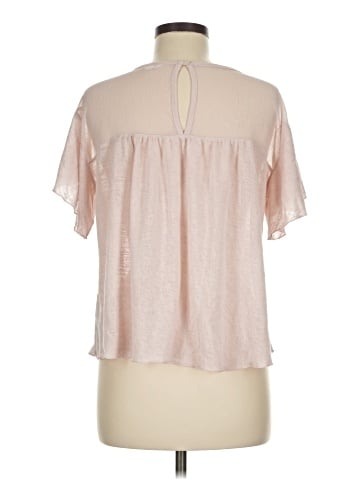 Aeropostale Short Sleeve Blouse (view 2)