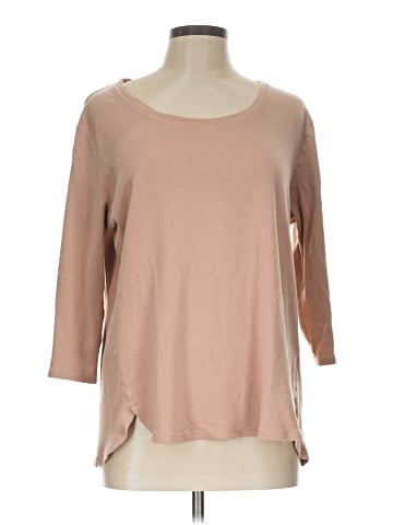 Isaac Mizrahi LIVE! 3/4 Sleeve T-Shirt (view 1)