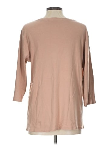 Isaac Mizrahi LIVE! 3/4 Sleeve T-Shirt (view 2)