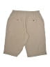 Unbranded Solid Tan Khaki Shorts Size L - photo 2