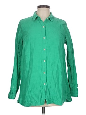 J.Jill Long Sleeve Button-Down Shirt (view 1)