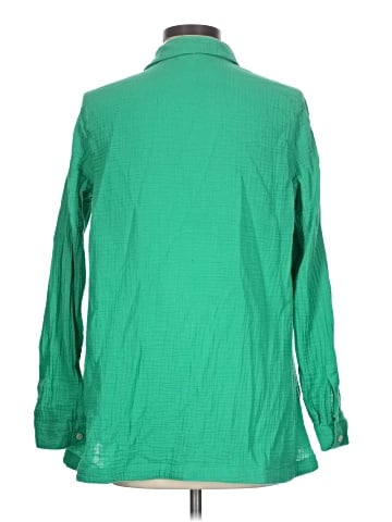 J.Jill Long Sleeve Button-Down Shirt (view 2)