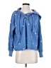 Wildfox Stars Blue Pullover Hoodie Size Sm (1 or S) - photo 1
