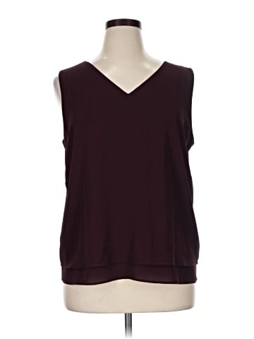 Ann Taylor Factory Sleeveless Top (view 1)