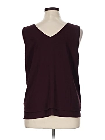 Ann Taylor Factory Sleeveless Top (view 2)