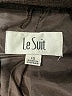 Le Suit 100% Polyester Gray Blazer Size 10 - photo 6