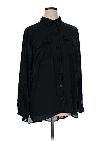 Boutique + Long Sleeve Blouse (view 1)