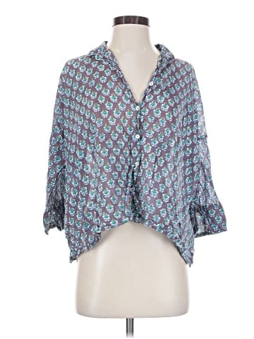 Gretchen Scott Designs 3/4 Sleeve Blouse (view 1)