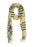 Unbranded Checkered-gingham Ivory Scarf One size - photo 1