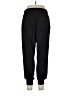 Lou & Grey Solid Black Casual Pants Size L - photo 2