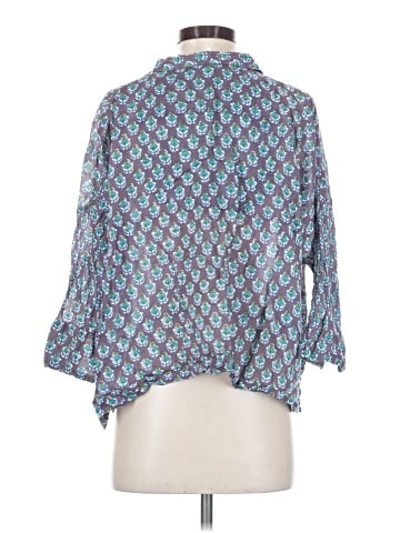 Gretchen Scott Designs 3/4 Sleeve Blouse (view 2)