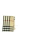 Unbranded Checkered-gingham Ivory Scarf One size - photo 2