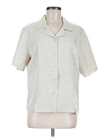 White Stag Short Sleeve Blouse (view 1)