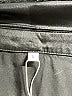 Unbranded Metallic Black Long Sleeve Blouse Size L - photo 7