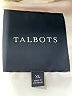 Talbots 100% Polyester Ivory Vest Size XL - photo 6
