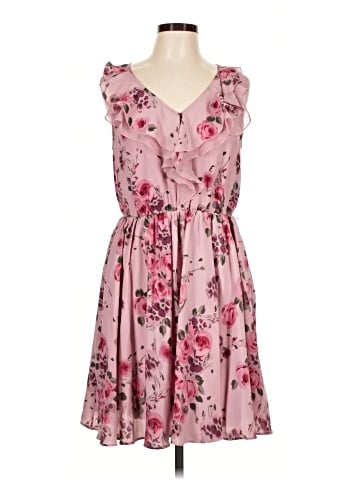 LC Lauren Conrad Casual Dress (view 1)