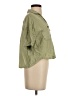 Zara Green 3/4 Sleeve Button-Down Shirt Size XS - photo 4