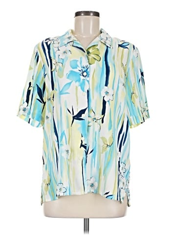 Alia Short Sleeve Blouse (view 1)