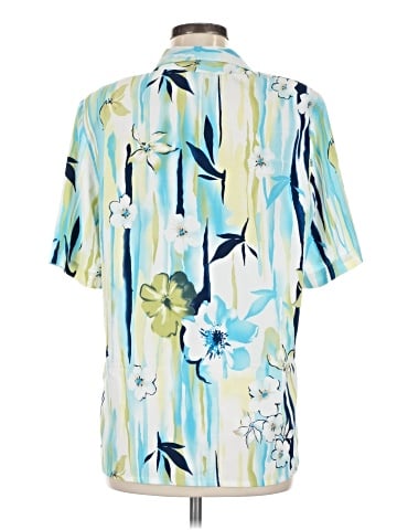 Alia Short Sleeve Blouse (view 2)