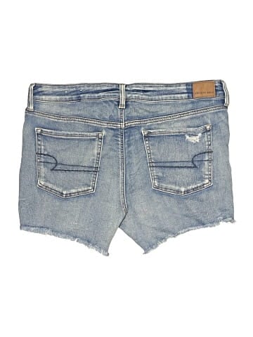 American Eagle Outfitters Denim Shorts (view 2)