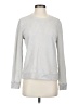 Lucky Brand Silver Pullover Sweater Size S - photo 1