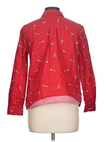 Charter Club Long Sleeve Button-Down Shirt (view 2)