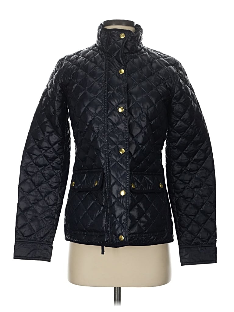 Pre-owned Jcrew Jacket In Black