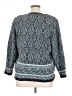 Koret Blue Cardigan Size 1X - photo 2