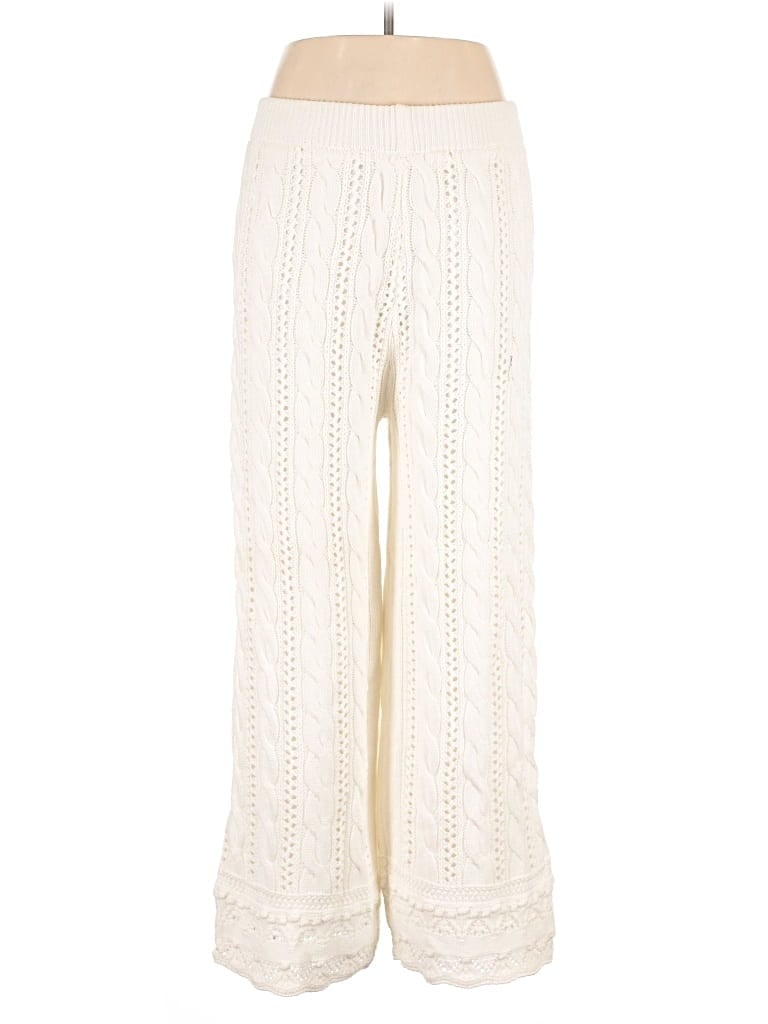 Polagram Casual Pants In Ivory