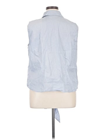 Lane Bryant Sleeveless Button-Down Shirt (view 2)