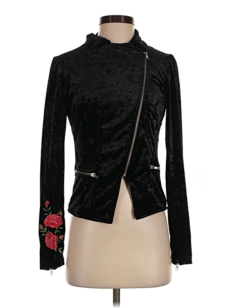 Pre-owned Assorted Brands Jacket In Black