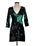 Zara Basic Black Cocktail Dress Size S - photo 1