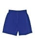 Lands' End 100% Polyester Solid Blue Athletic Shorts Size 6 - 7 - photo 1