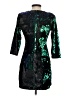 Zara Basic Black Cocktail Dress Size S - photo 2
